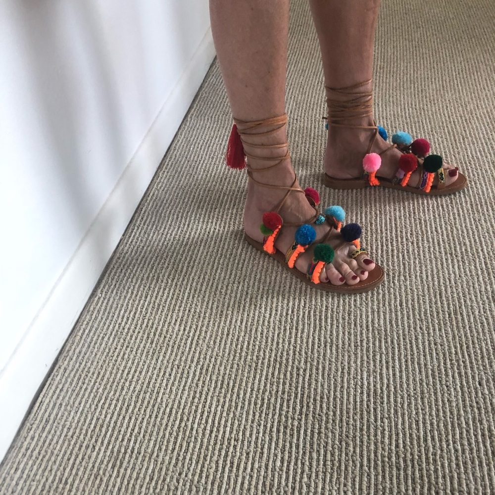 Grecian Sandals NWOT